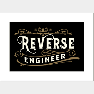 Reverse Engineer Posters and Art